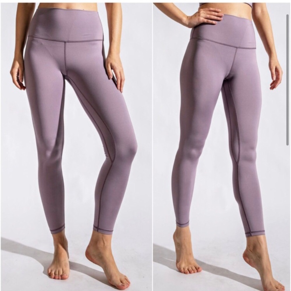 LAST PAIR: Luxury butter compression yoga pants - Picture 3 of 5